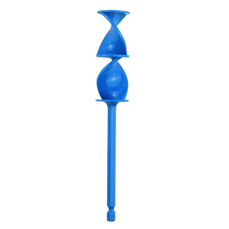 Pagaie mélangeuse électrique en résine époxy pour peinture, mastic, ciment et revêtements
