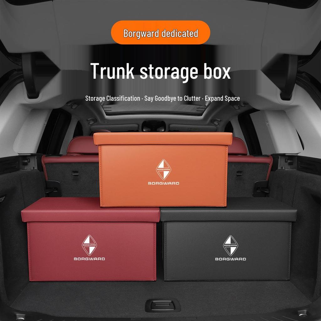 Borgward Trunk Storage Organizer for BX6/BX3/BX5/BX7 Models