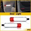LED Door Courtesy Lights For 1995-2007 Chevy C/K Silverado Tahoe GMC Sierra EOA