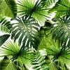 Modern Photo Mural Plant Leaves Pastoral Wallpaper Living Room Bedroom 3d Landscape Wall Murals Home Decor