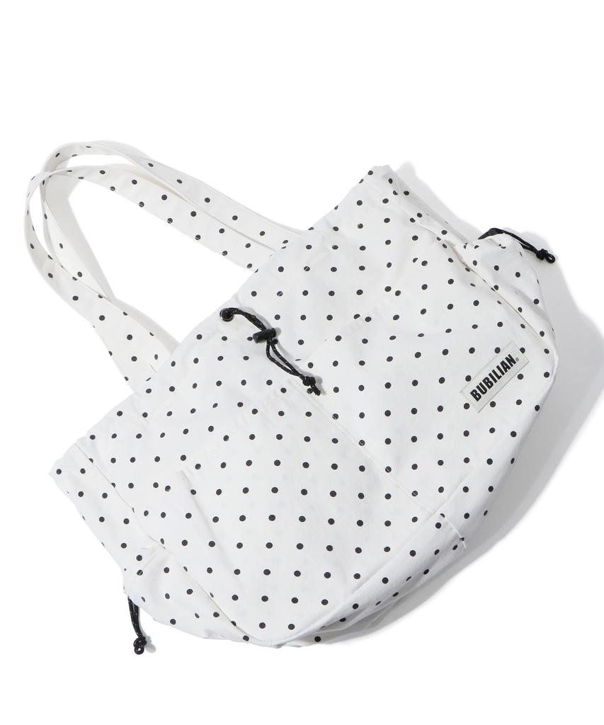 Bubilian Newbie Shoulder Bag_Dot Cream