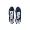 Vans Sk8 Zijstreep Retro Hoge Top Skate Schoenen Unisex Sneakers Blauw Wit VN0A38GF9GK