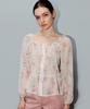 DAMAGE MNEMONIC White Flower Off Shoulder