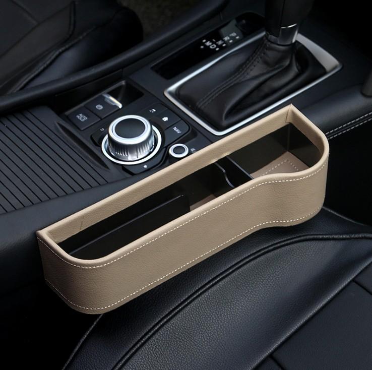 Car Seat Storage Box Car Leak-proof Pocket Clip Gap Storage Box Storage Bag Multi-function Box Auto Parts