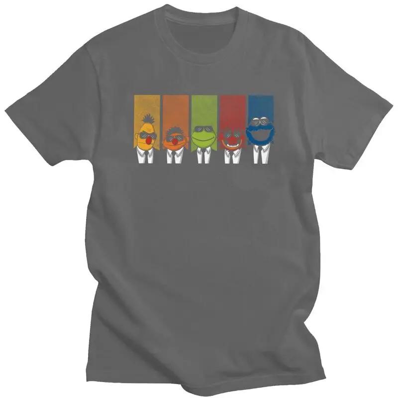 2026 Hot Sale Custom Reservoir Muppets Tshirt for Men Women Short Sleeves Summer T Shirt Stylish Anime Cartoon T-shirt Fitted Cotton Tees Merch Top