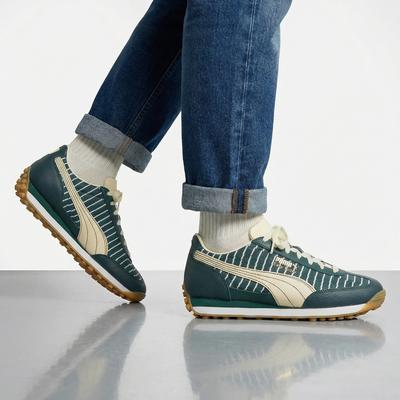 Easy Rider - Players Lane  - Scarpe da Ginnastica da Uomo Verdi 399663-01 ORIGINALE