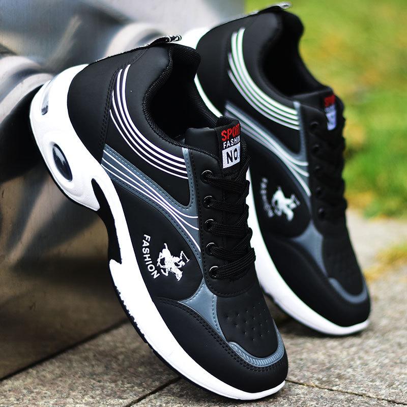 2024 New Breathable Sneakers Men's Sports Shoes Male Antislip Wear-resisting Running Trainers Outdoor Mens Shoes Tenis Masculino