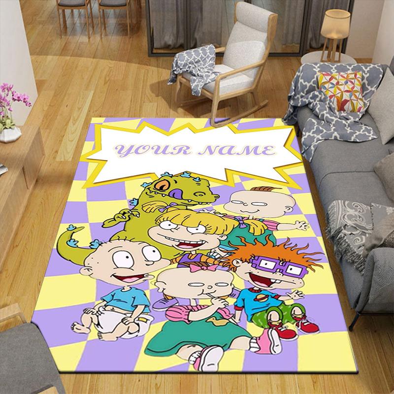 Custom 1Pc Adventure Past Rug Office Carpet Indoor Outdoor Entrance Doormat Nonslip Soft And Comfortable Living Room D2915241