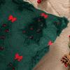 New Christmas Tree Cushion Cover Decorative Soft Throw Pillow Cover Square Xmas Pillowcase Festive Atmosphere