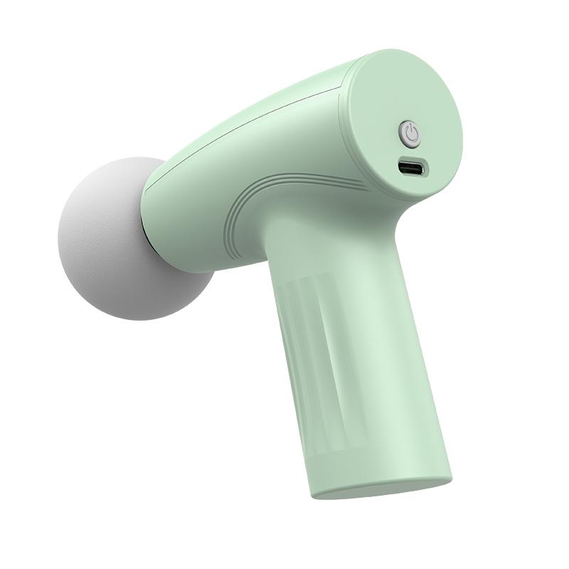 Mini Fascial Massage Gun Vibration Massage Machine Muscle Relaxation Neck And Back Compression Massager Portable Fitness