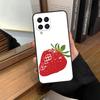 Étui Fraise Pour Samsung Galaxy M56 M06 M16 M36 M52 M32 M12 M54 M34 M14 M35 M55 M15 M11 M31 M13 M53