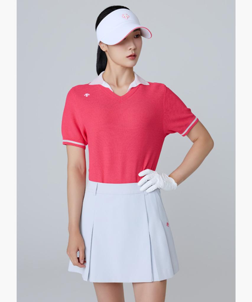 DESCENTE GOLF Women'S Hole-In-One Pack Open Neck Pullover (Dq32Wfkp7A)