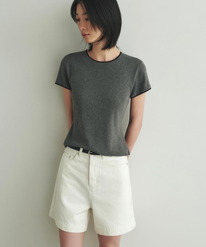 Aesmoeo Ez Classic Line Knit (Charcoal)