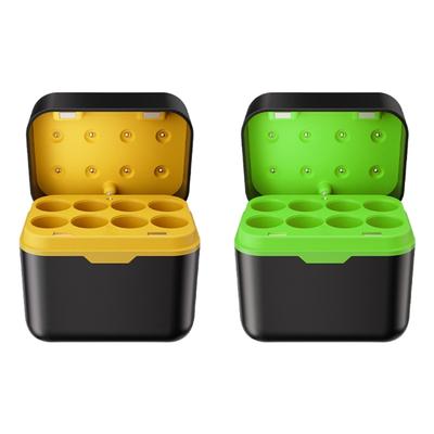 Fast Charging 4 Slot 8 Slot Rechargeable Battery Charger Case For Toys Remotes Bluetooth-compatible Speakers