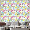 Boho Wall Tapestry Floral Nature Aesthetic Room Decor Wall Hanging Botanical Tree Pattern Tapestry Bedroom Living Room Wall Art