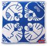 Doraemon Gingham Jacquard Guest Towel [A-90338-51-B]