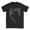 Nazgul L-Lords Of The R-Rings Ringwraith T-shirt για Άνδρες Μπλουζάκι από Καθαρό Βαμβάκι Μπλουζάκι με Στρογγυλή Λαιμόκοψη Κοντομάνικο Τοπ Μεγάλο Μέγεθος
