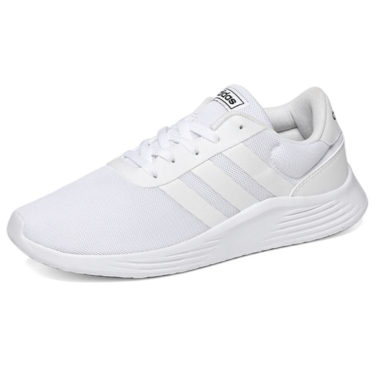 adidas Lite Racer 2.0 White Men Sneakers Cloud-White Core-Black FZ0392