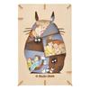 Théâtre de papier - Style bois - Mon voisin Totoro PT-WL12X