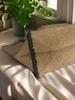 Minimalist Raffia Tote Bag - Trendy & Versatile Straw Bag for Seaside Vacations & Commutes