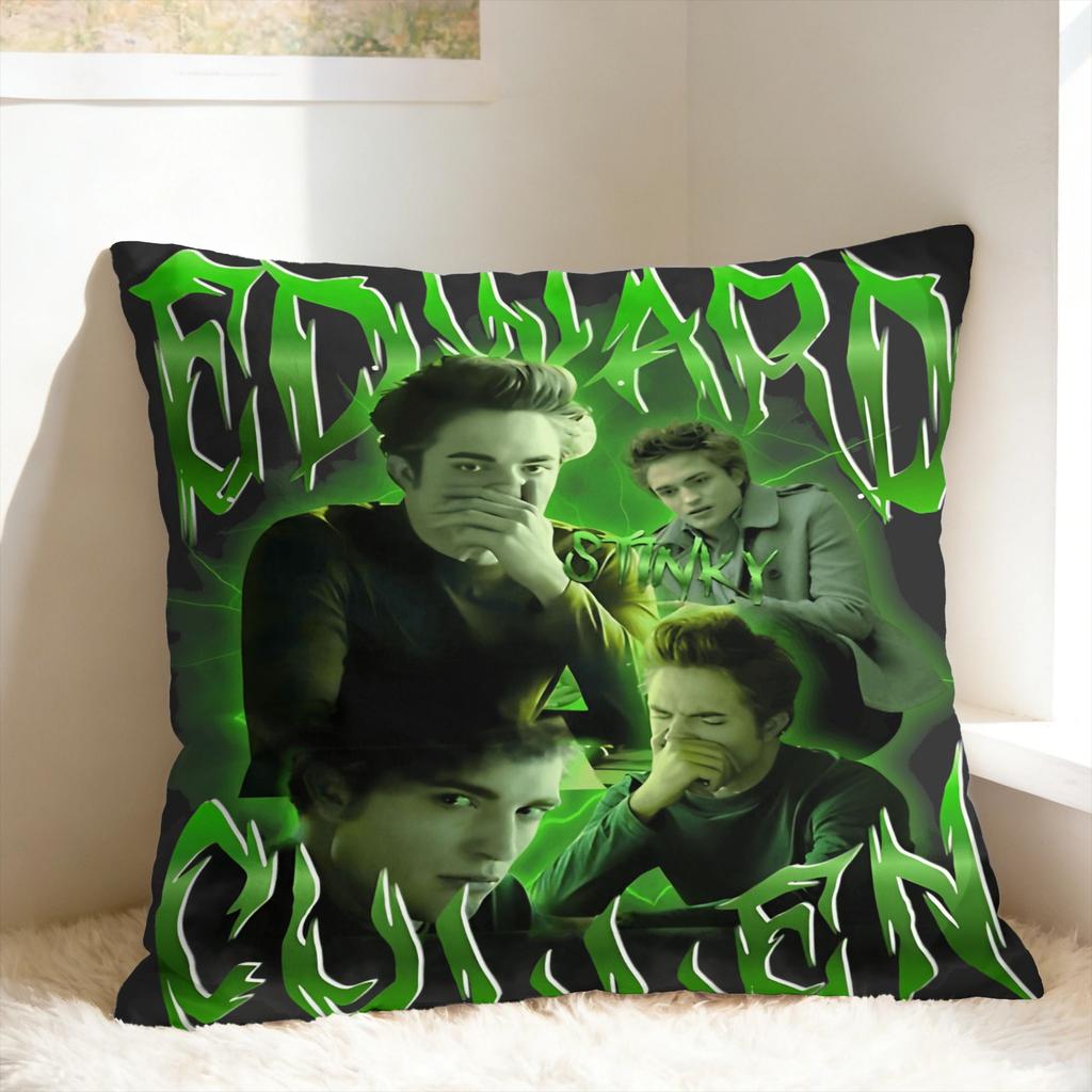 Poszewka na poduszkę Edward Cullen Design Poszewka na poduszkę Nowoczesna poszewka na poduszkę na sofę Wystrój domu