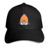 Parappa The Rapper Toppa Cartone Animato Gioco Cappellino Moda Casual Cappellini da Baseball Cappello Regolabile Hip Hop Estivo Unisex Cappellini da Baseball