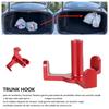Redesigned Trunk Bag Hook Suitable For Vehicle Luggage Compartment Use Grocery Bag Holder High Strength Aluminum Alloy