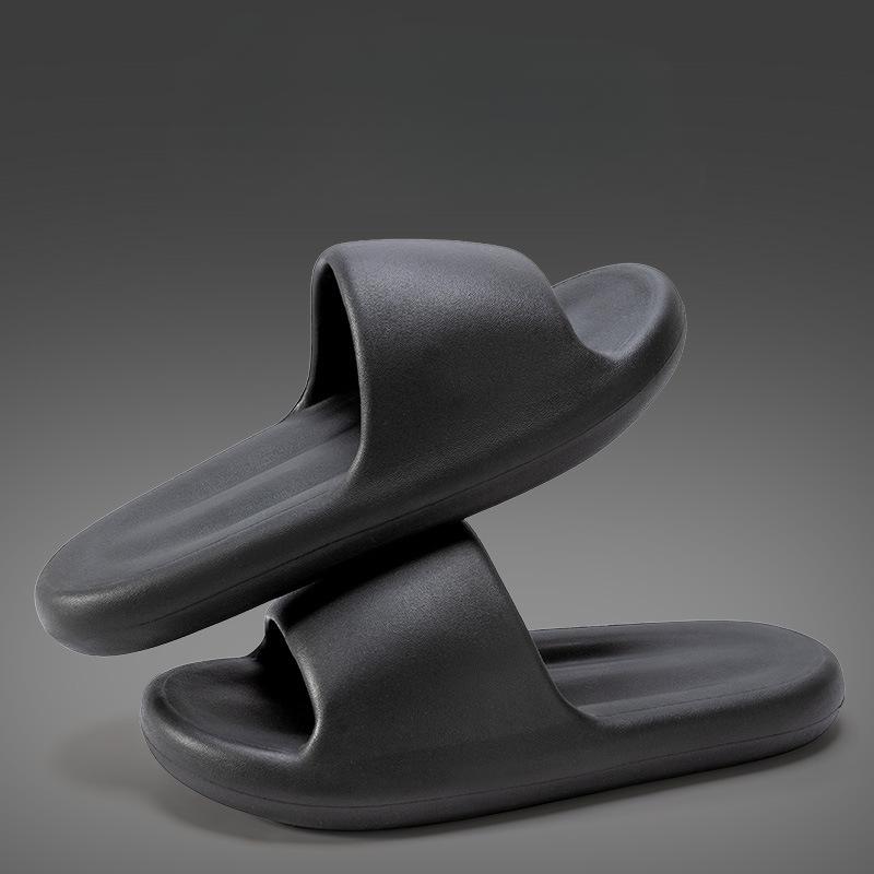 New Fashion Women Slippers Summer Flat Lightweight EVA Home Bathroom Slippers Comfort Massage Couples Indoor Slides Shower Shoes