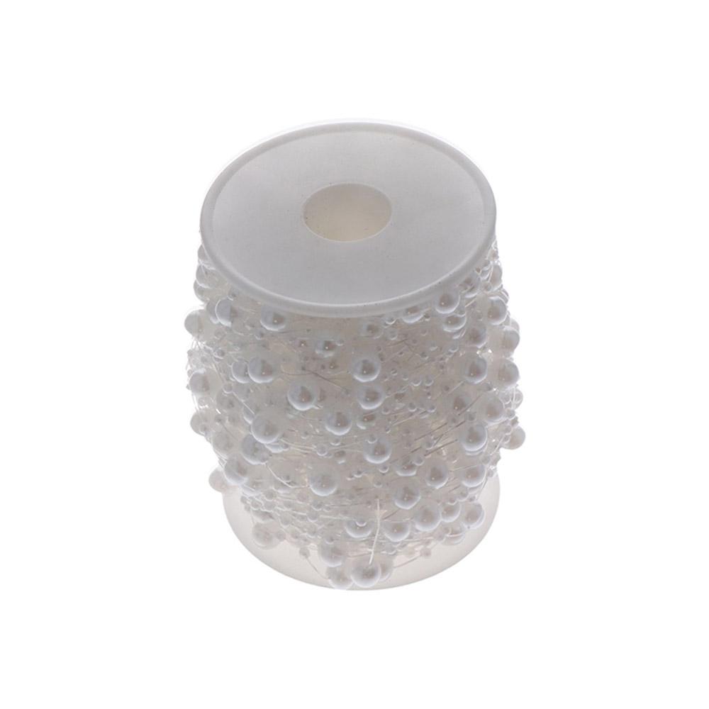 DIY Irregular Fishing Line Pearls Artificial Pearl Multipurpose Pearls String 30M Beads Chain Wedding Party Decoration