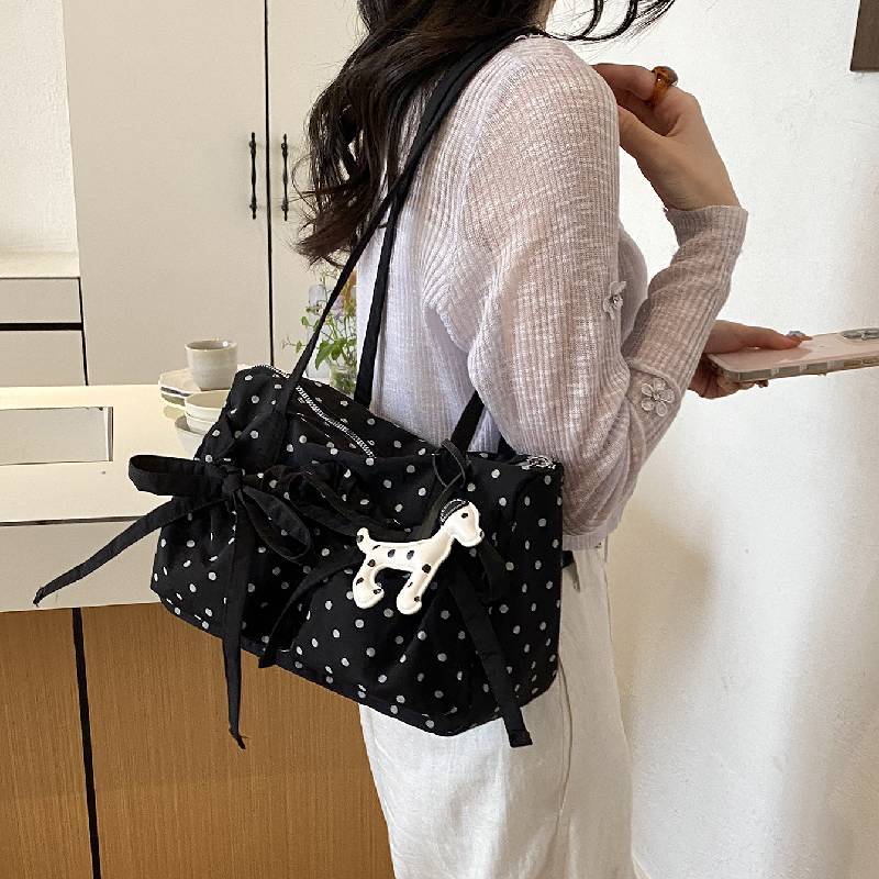Stilvolle Kunstleder Tasche mit Aufdruck für den täglichen Gebrauch Damen Schulter Handtasche