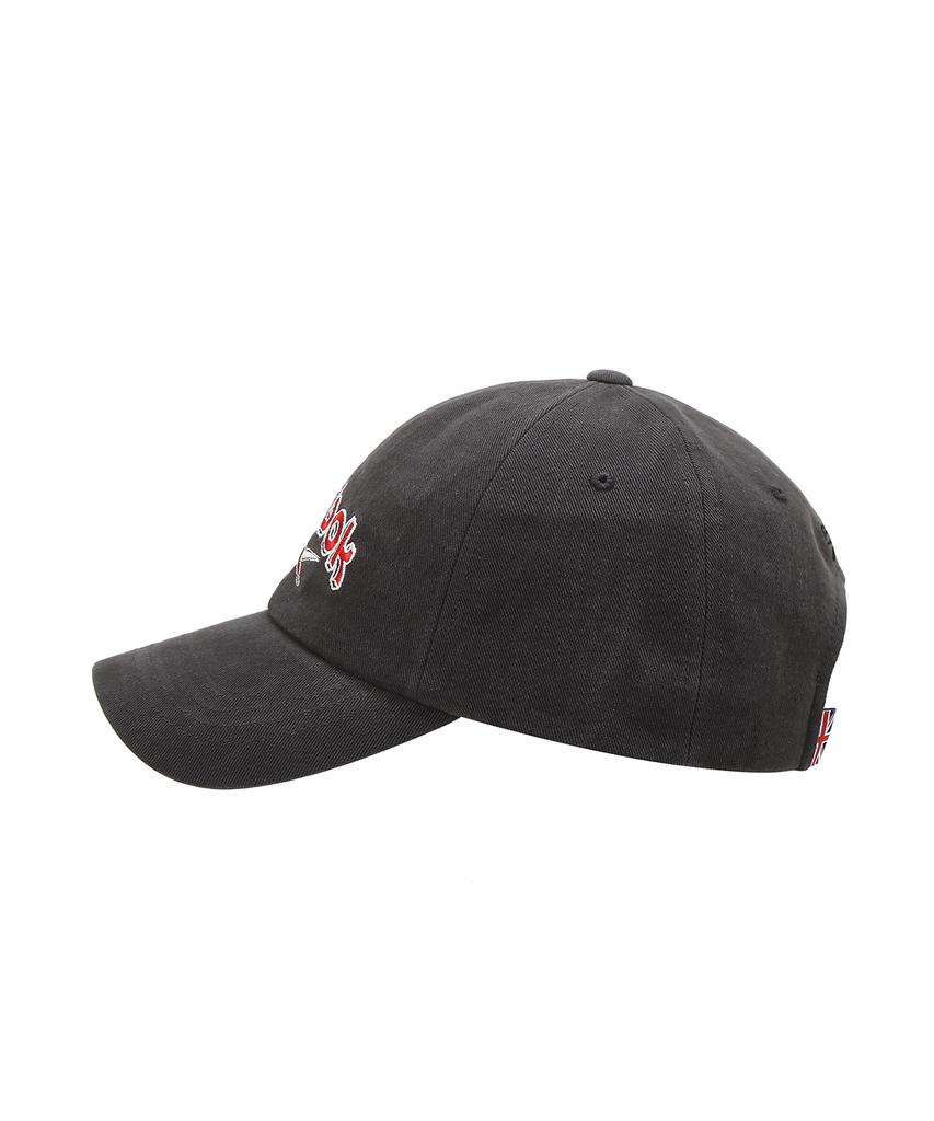 REEBOK Arch Logo Ball Cap - Charcoal