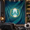Wall Hanging Tapestry Sheffield Wednesday Print Cloth for Living Room Bedroom Home Decor