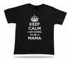 KEEP CALM I am going to be a Mama Awesome T shirt Gift Idea birhday present Tee
