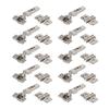 Furniture Hinge - BLUM - 8884760 - Pack of 10 - Alloy Steel - Chrome