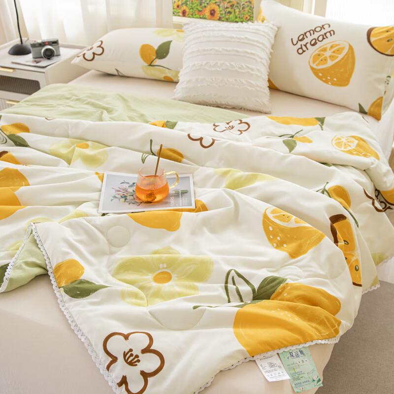 Washable Lightweight Summer Quilt