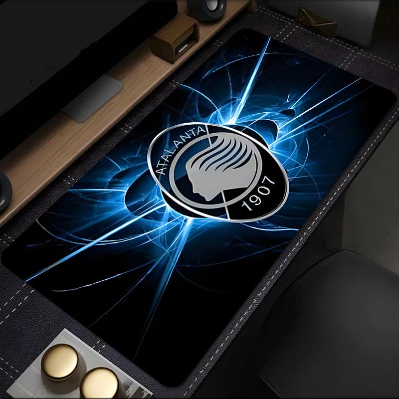 Atlanta Fc Emblem Design Mouse Pad, Rubber Base, Mouse Pad for Gamers and Office Use, Gaming Desk , Easy To Clean Mat Christmas Fan Gifts