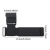2 Pieces Weight Lifting Hooks Gym Straps Practical Portable Wrist Support for Workout