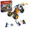 LEGO Ninjago Ninja Buggy Toy Toy Present Birthday Block Christmas Boys Girls Children 7 Years Old 8 Years Old 9 Years Old Elementary School Student