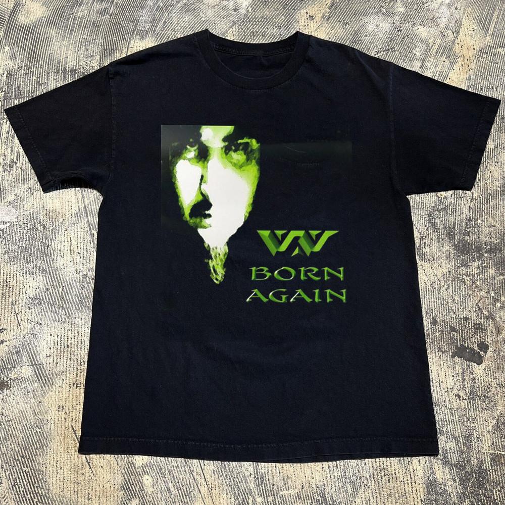 Wumpscut Band Born Again Cotone Nero Taglia S-5XL T-Shirt Unisex