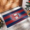Sydney Roosters Kristall-Samt-Teppich Weich Anti?Rutschfeste Fußmatte Bequemer Wohnzimmer Schlafzimmer Dekor Teppich