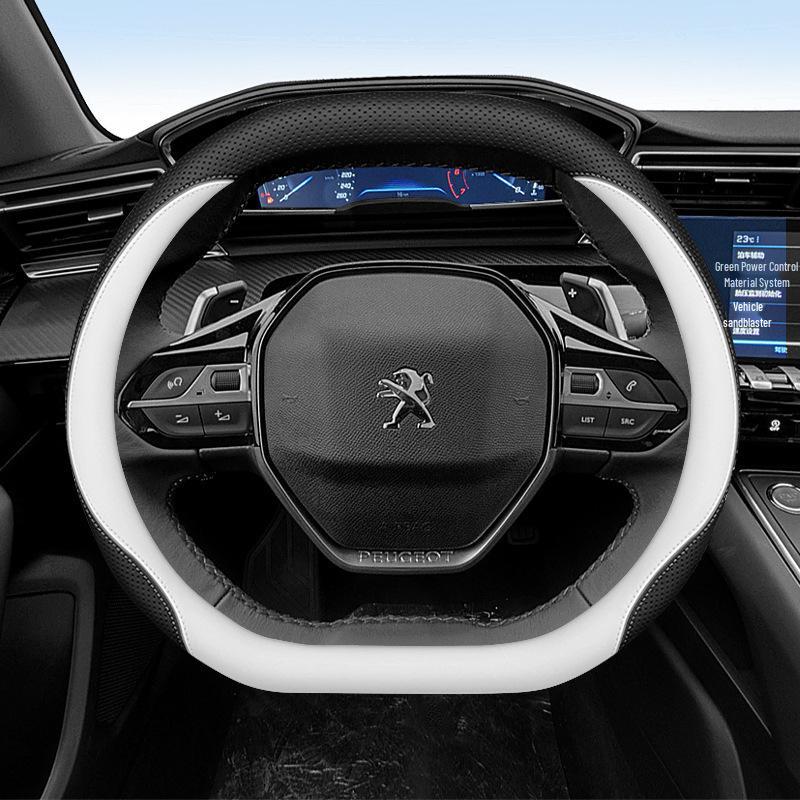 Coprivolante Peugeot 408X, 308, 301, 508, 3008: Ultra-Sottile, Antiscivolo, Per Tutte le Stagioni