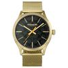 Watch Quartz Movement Stainless Steel Strap 39mm Black Dial Women's Watch Life Waterproof 14000121
