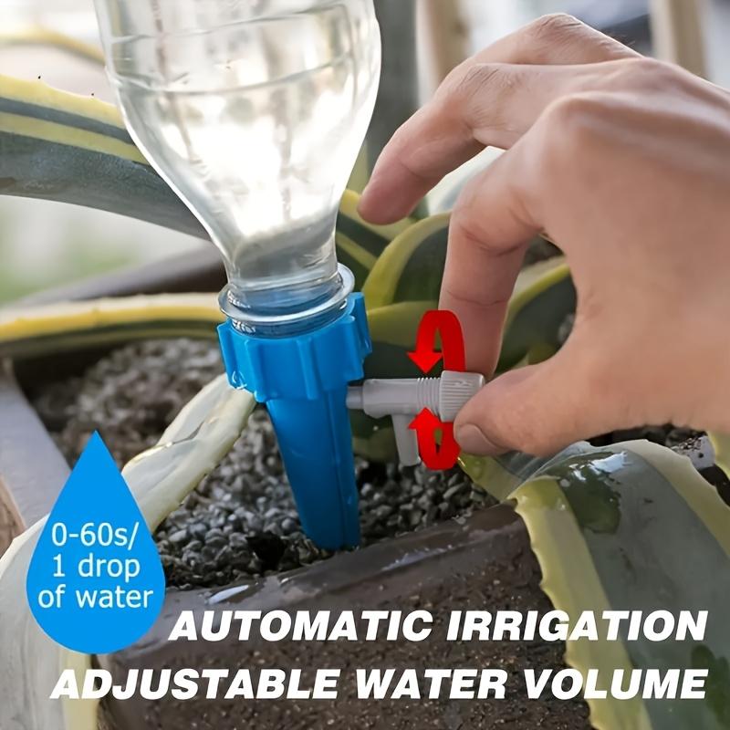 11-11pc Adjustable Automatic Drip Irrigation System Flower Auto Insert Water Dripper Device Plant Self Water Stakes Garden Tool