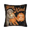 Team Punch Baby Monkey Punch Pillowcase Printing Polyester Cushion Cover Gift Pillow Case Cover Bed Square 45X45Cm