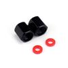 4PCS Car Wheel Tire Valve Air Stem Caps Dust Covers For Citroen C4 C3 C5 C1 C2 Berlingo Celysee Cactus Saxo Auto Accessories Sdfh52