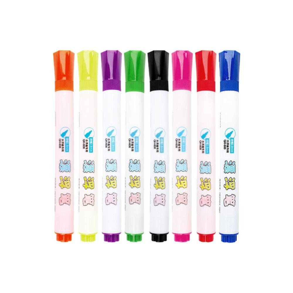 Early Education Toys Doodle Pen Colorful Mark Pen Whiteboard Markers Magical Water Painting Pen
