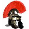 Ancient Roman Spartan Warrior Headdress & Samurai Knight Helmet Shield Cosplay Prop