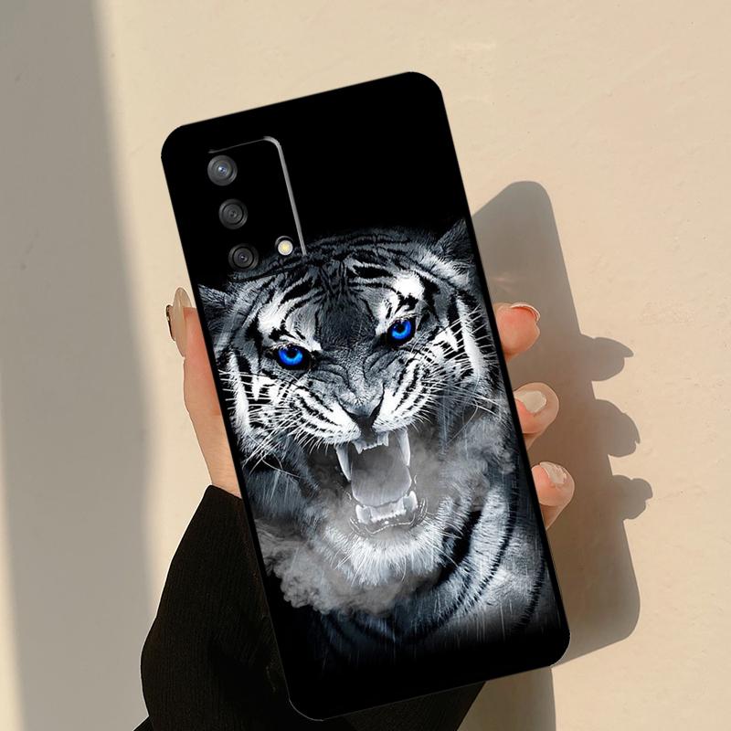 Löwe Wolf Tiger Adler Handyhülle für iPhone Samsung Galaxy Redmi Xiaomi Oppo OnePlus Note SA 7 8 9 10 11 12 13 14 20 21 22 23 53 54 Pro Max Ultra