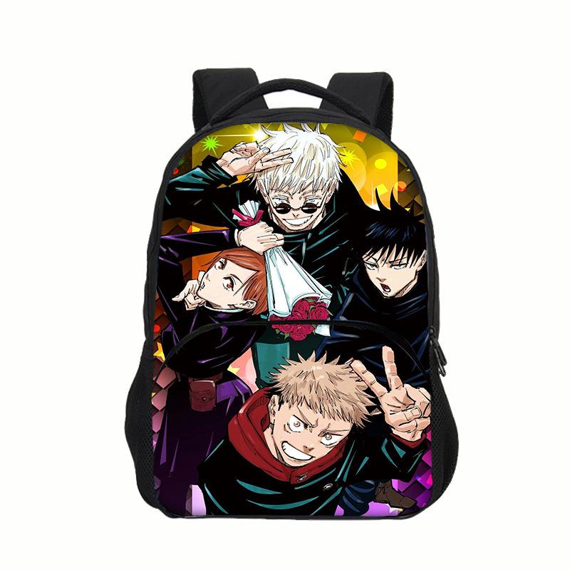 Jujutsu Kaisen Bedrukte rugzak