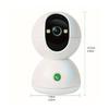 2.5K Indoor WiFi Surveillance Camera, One-Touch Call, Smartphone Connected Person/Animal Detection